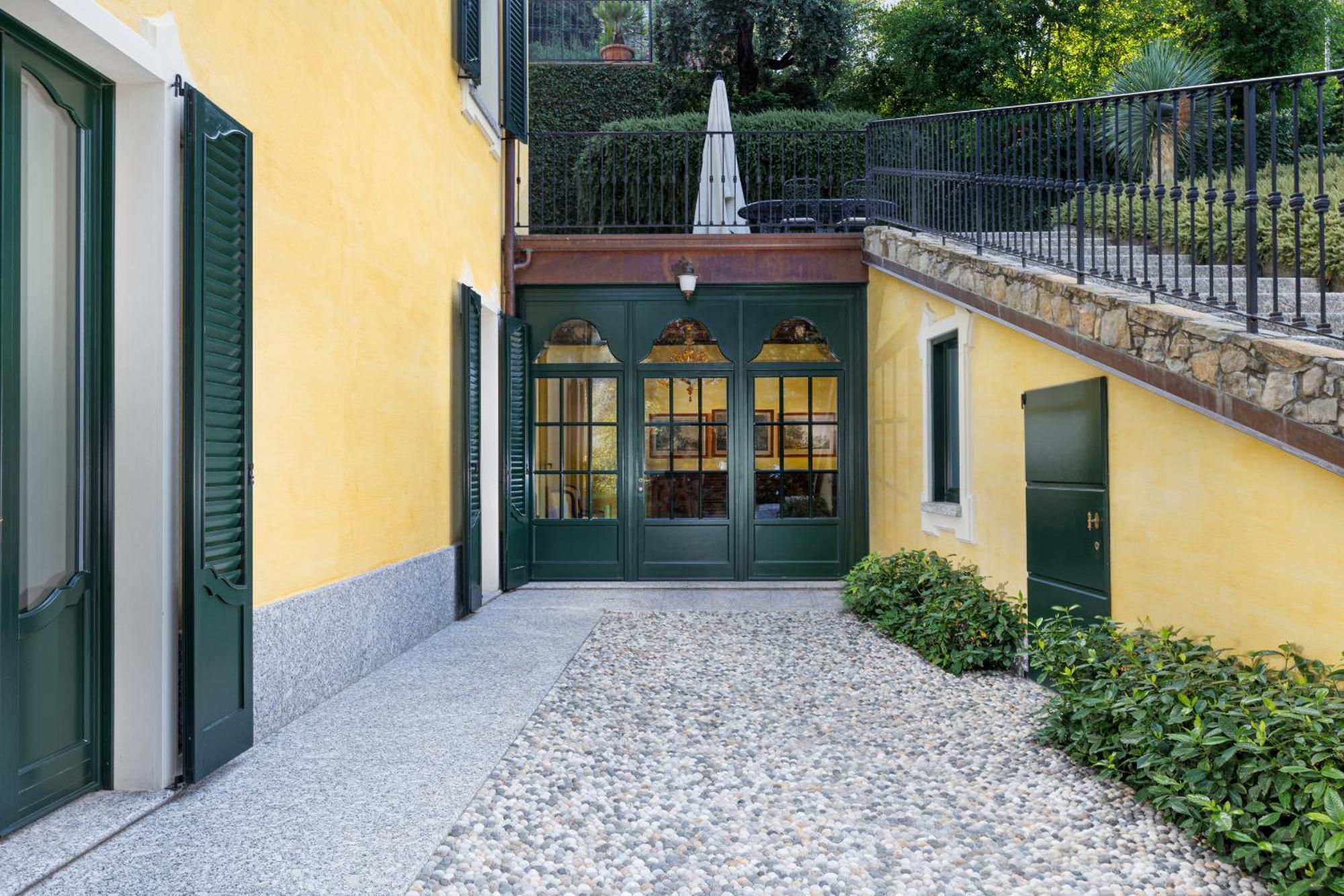 Villa Sinfonia By Myvillacollection Blevio Esterno foto