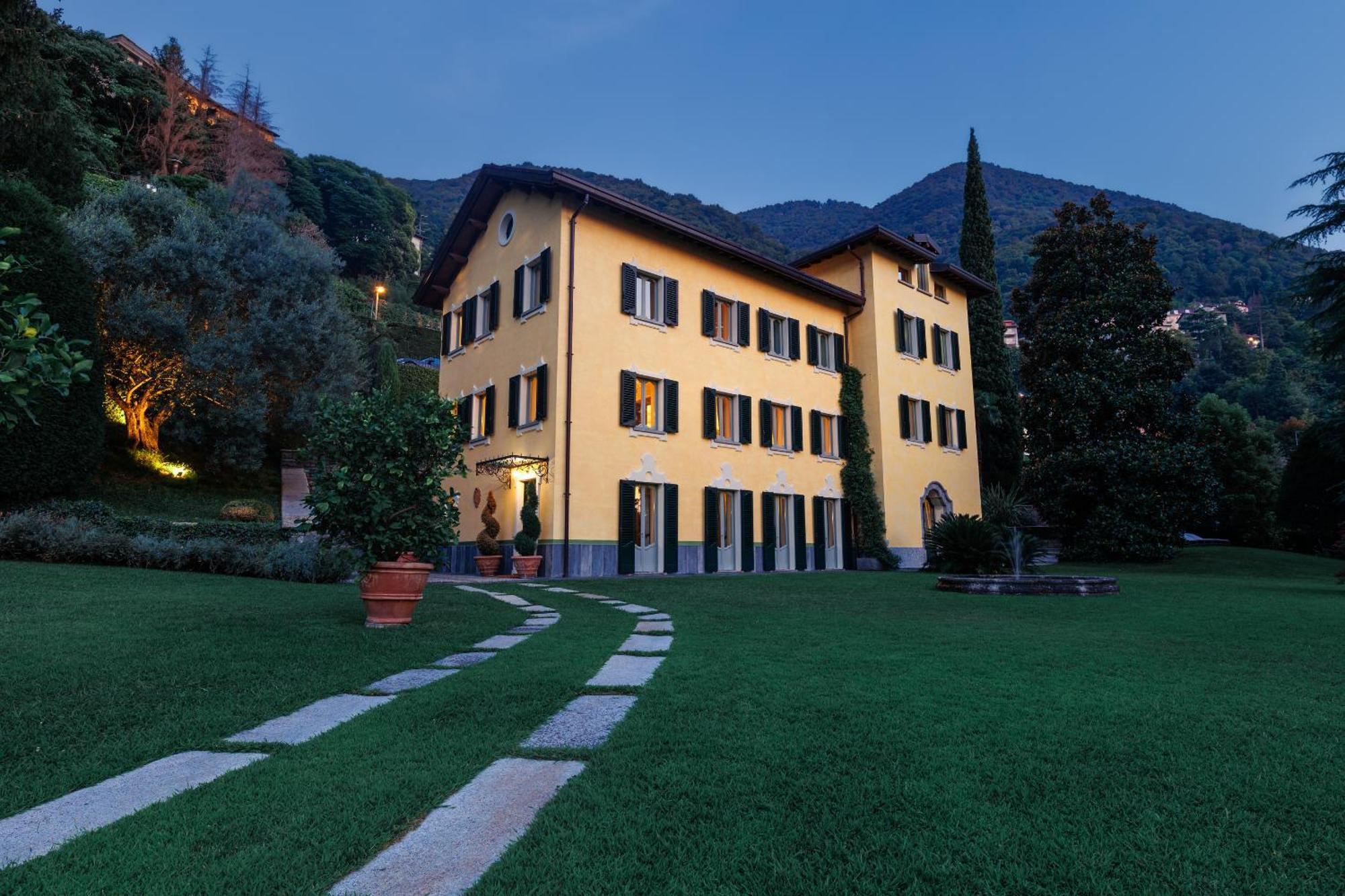 Villa Sinfonia By Myvillacollection Blevio Esterno foto