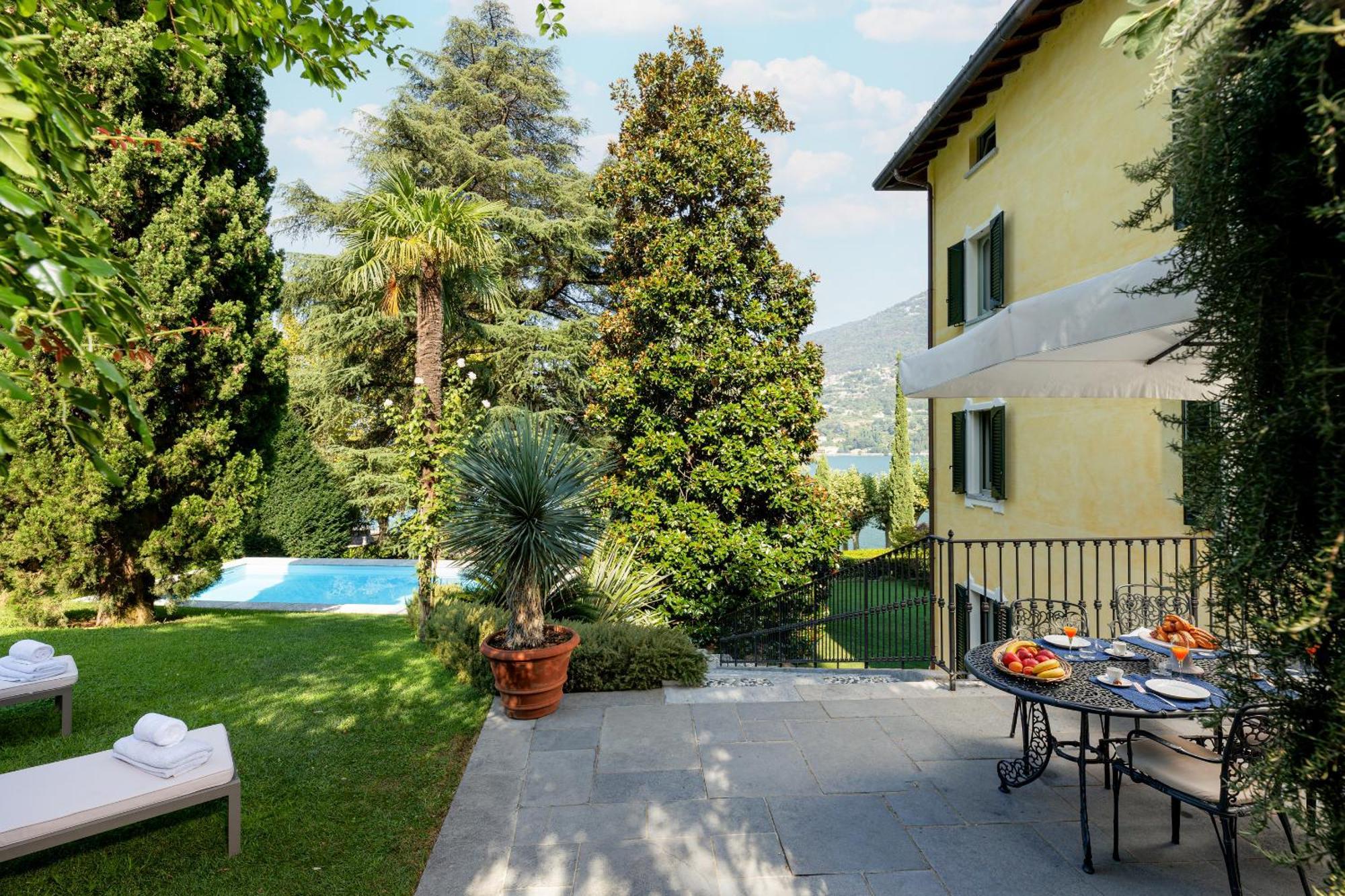 Villa Sinfonia By Myvillacollection Blevio Esterno foto